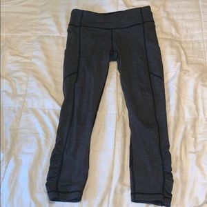 Lululemon ruched leggings